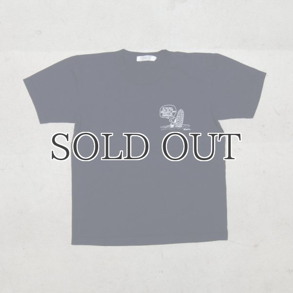 画像9: Old Snoopy "Schulz-Beach" 7.1oz米綿丸胴オールドプリントクルーネックT / Audience (9)
