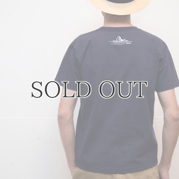 画像7: Old Snoopy "Schulz-COWABUNGA!" 7.1oz米綿丸胴オールドプリントクルーネックT / Audience (7)