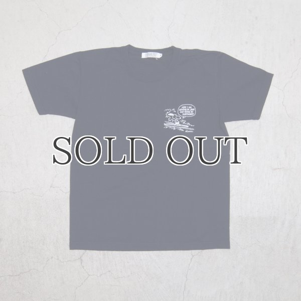 画像10: Old Snoopy "Schulz-Riding" 7.1oz米綿丸胴オールドプリントクルーネックT / Audience (10)