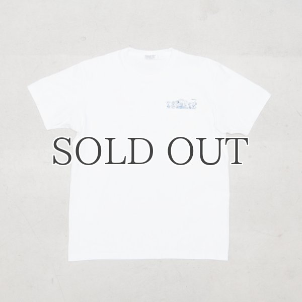 画像20: Old Snoopy "Schulz-Comic" 7.1oz米綿丸胴オールドプリントクルーネックポケットT / Audience (20)