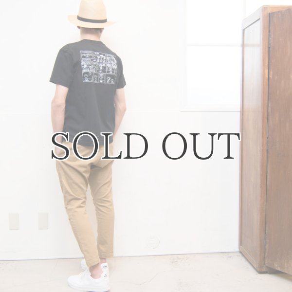 画像15: Old Snoopy "Schulz-Comic" 7.1oz米綿丸胴オールドプリントクルーネックポケットT / Audience (15)