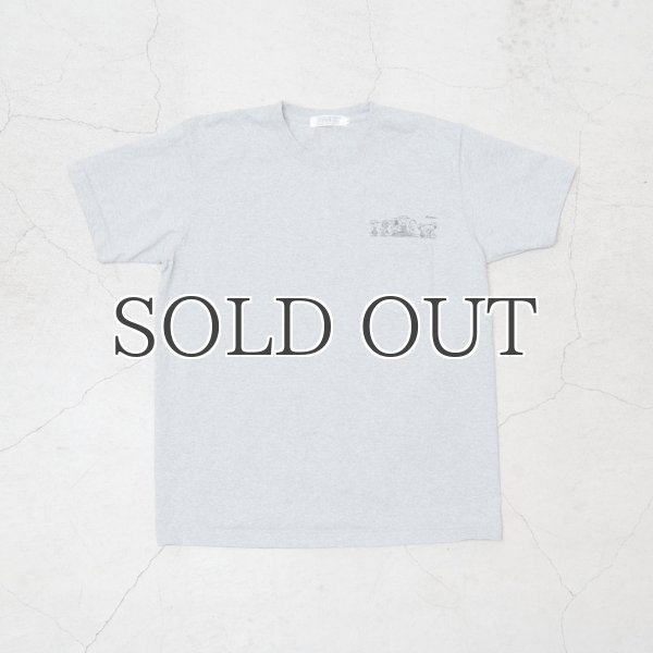 画像18: Old Snoopy "Schulz-Comic" 7.1oz米綿丸胴オールドプリントクルーネックポケットT / Audience (18)