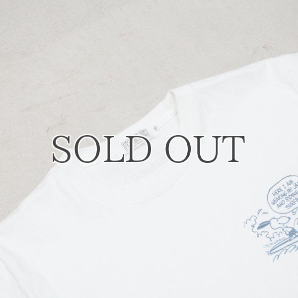 画像16: Old Snoopy "Schulz-Riding" 7.1oz米綿丸胴オールドプリントクルーネックT / Audience (16)