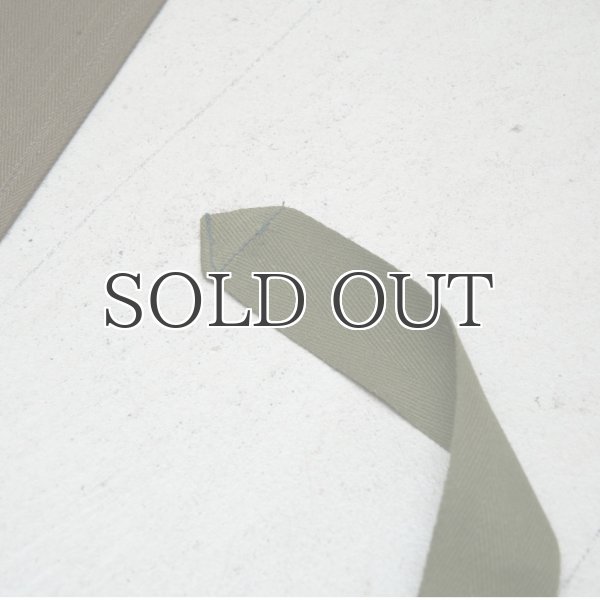 画像6: チェコ軍デッドストックミリタリーエプロン / デッドストック (6)