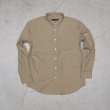 画像18: 【RE PRICE / 価格改定】スーピマタイプライターナショナルコスチュームレギュラーカラーL/Sシャツ【MADE IN JAPAN】『日本製』/ Upscape Audience (18)