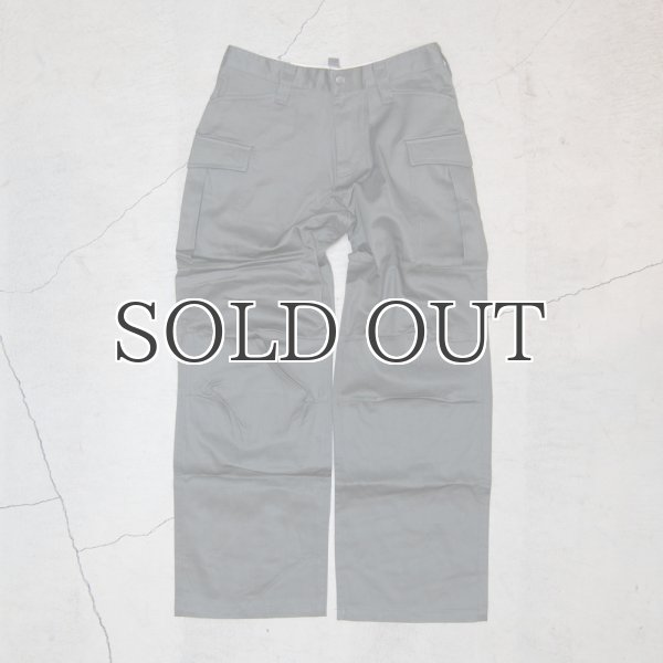 画像12: コーマツイルワイドシルエットカーゴパンツ / Audience (12)