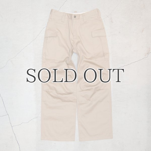 画像11: コーマツイルワイドシルエットカーゴパンツ / Audience (11)