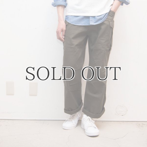画像3: コーマツイルワイドシルエットカーゴパンツ / Audience (3)