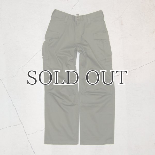 画像10: コーマツイルワイドシルエットカーゴパンツ / Audience (10)
