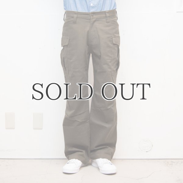 画像4: コーマツイルワイドシルエットカーゴパンツ / Audience (4)