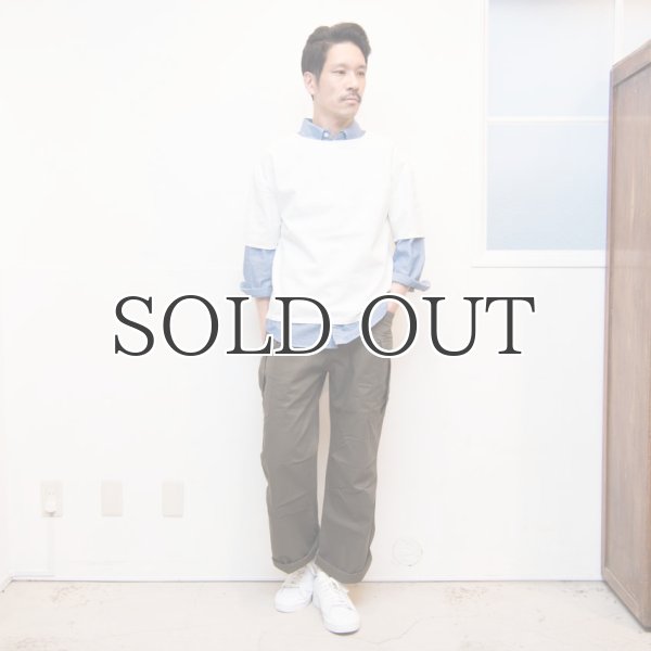 画像7: コーマツイルワイドシルエットカーゴパンツ / Audience (7)