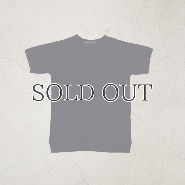 画像15: JPSダブルニットガゼットラグランクルーネック半袖カットソー【MADE IN JAPAN】『日本製』/ Upscape Audience (15)