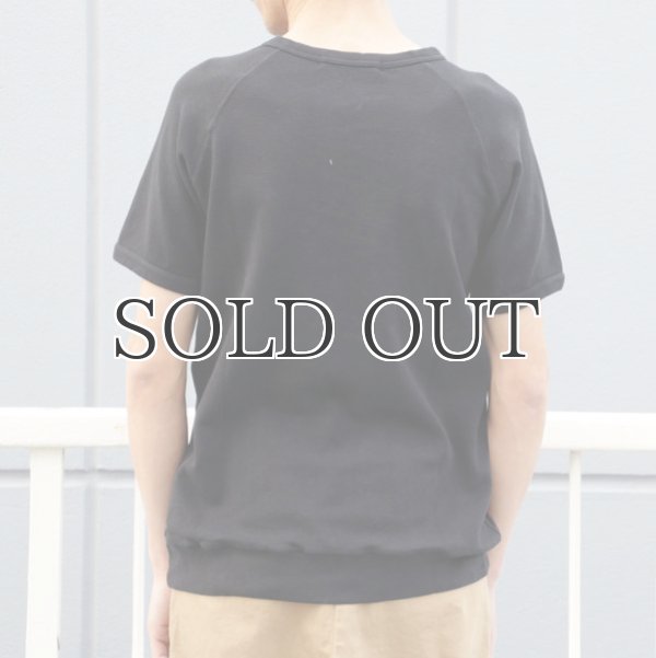 画像12: JPSダブルニットガゼットラグランクルーネック半袖カットソー【MADE IN JAPAN】『日本製』/ Upscape Audience (12)