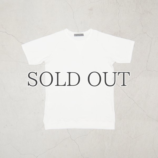 画像16: JPSダブルニットガゼットラグランクルーネック半袖カットソー【MADE IN JAPAN】『日本製』/ Upscape Audience (16)