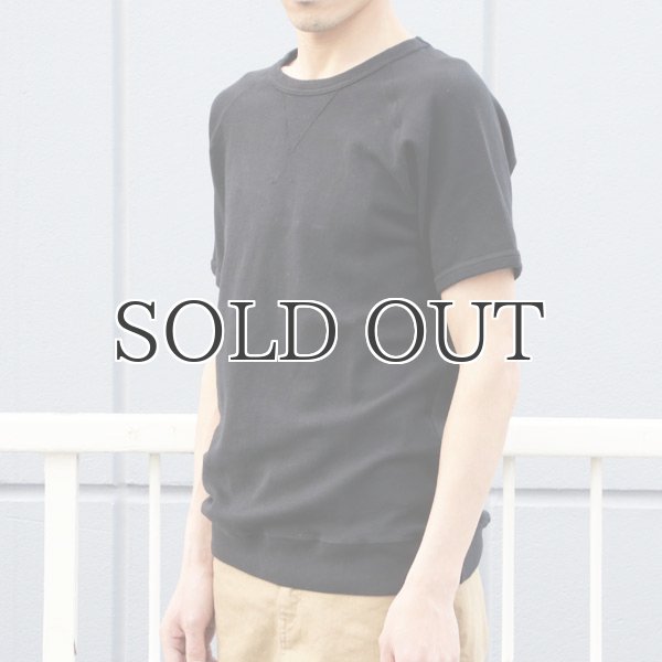 画像11: JPSダブルニットガゼットラグランクルーネック半袖カットソー【MADE IN JAPAN】『日本製』/ Upscape Audience (11)