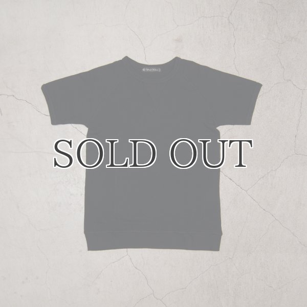 画像13: JPSダブルニットガゼットラグランクルーネック半袖カットソー【MADE IN JAPAN】『日本製』/ Upscape Audience (13)