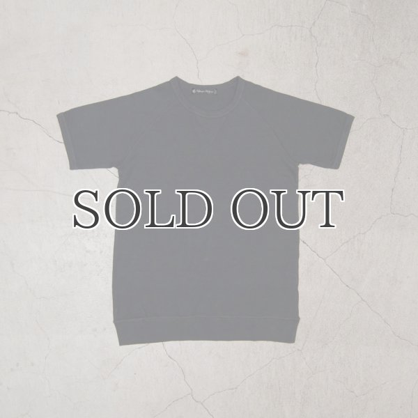 画像14: JPSダブルニットガゼットラグランクルーネック半袖カットソー【MADE IN JAPAN】『日本製』/ Upscape Audience (14)