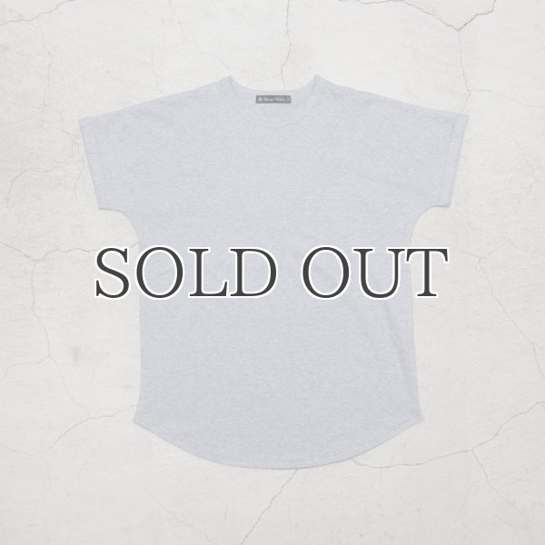 画像6: コーマ天竺ルーズフィットロールアップポケット半袖カットソー / Upscape Audience (6)