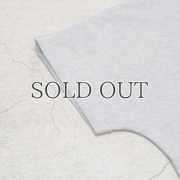 画像8: コーマ天竺ルーズフィットロールアップポケット半袖カットソー / Upscape Audience (8)