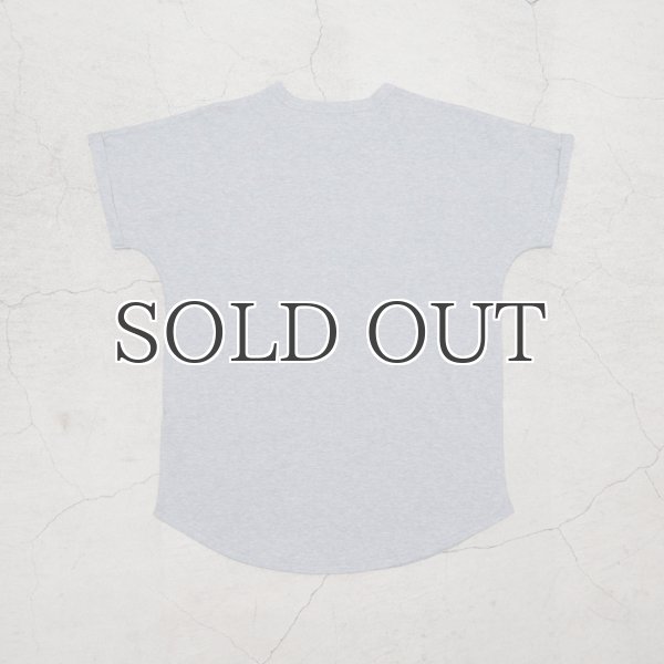 画像7: コーマ天竺ルーズフィットロールアップポケット半袖カットソー / Upscape Audience (7)