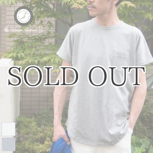 画像: コーマ天竺ルーズフィットロールアップポケット半袖カットソー / Upscape Audience