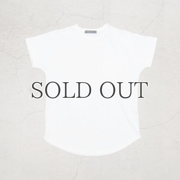 画像5: コーマ天竺ルーズフィットロールアップポケット半袖カットソー / Upscape Audience (5)