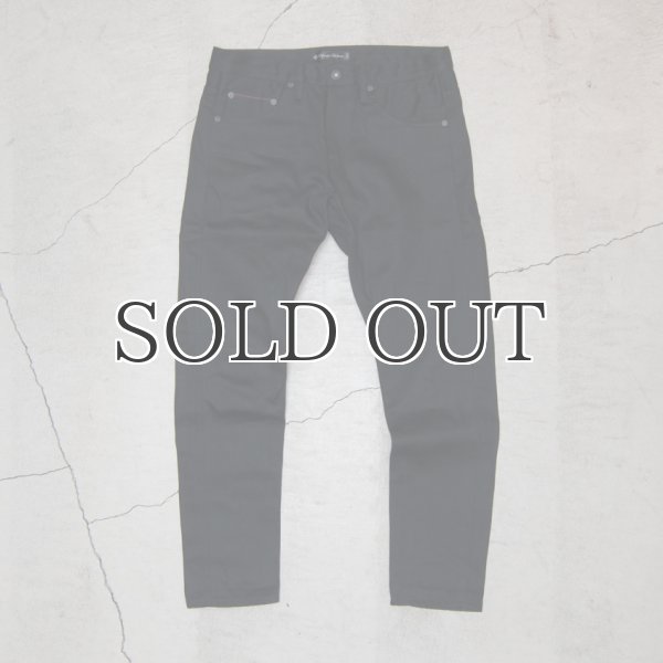 画像18: 赤耳(セルヴィッチ)黒×黒デニムアンクルパンツ【MADE IN JAPAN】『日本製』 / Upscape Audience (18)