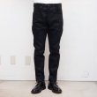 画像13: 赤耳（セルヴィッチ）黒×黒デニムアンクルパンツ【MADE IN JAPAN】『日本製』 / Upscape Audience (13)