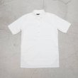 画像4: 【RE PRICE/価格改定】コットンリネンキャンバスボタンダウンプルオーバーシャツ[Lady's]【MADE IN JAPAN】『日本製』/ Upscape Audience (4)