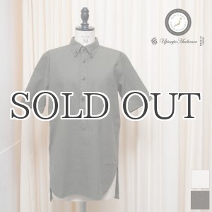 画像: コットンリネンキャンバスボタンダウンプルオーバーシャツ[Lady's]【MADE IN JAPAN】『日本製』/ Upscape Audience