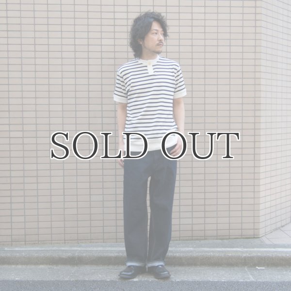 画像6: セーターライク天竺モック1BヘンリーS/Sカットソー【MADE IN JAPAN】『日本製』/ Upscape Audience (6)