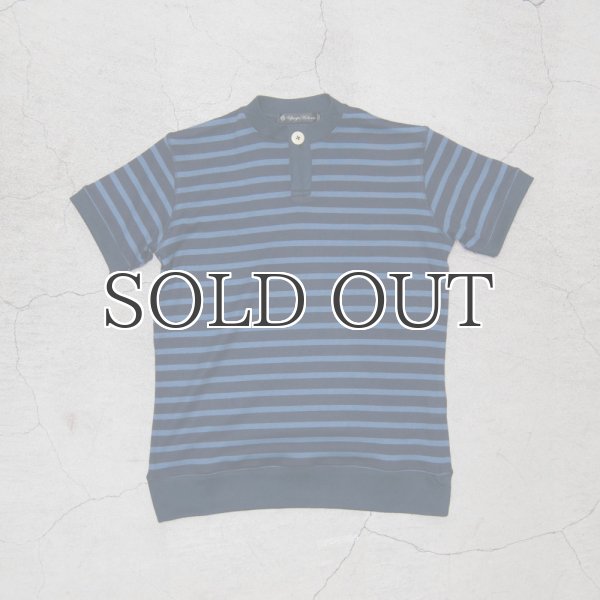 画像15: セーターライク天竺モック1BヘンリーS/Sカットソー【MADE IN JAPAN】『日本製』/ Upscape Audience (15)