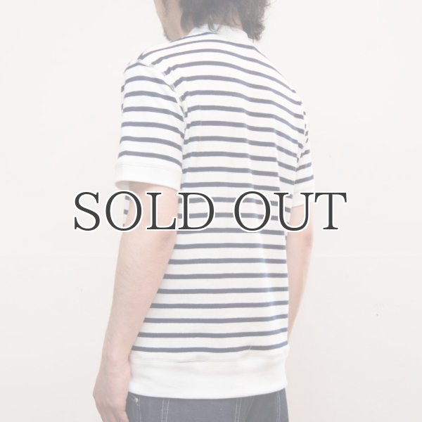 画像4: セーターライク天竺モック1BヘンリーS/Sカットソー【MADE IN JAPAN】『日本製』/ Upscape Audience (4)