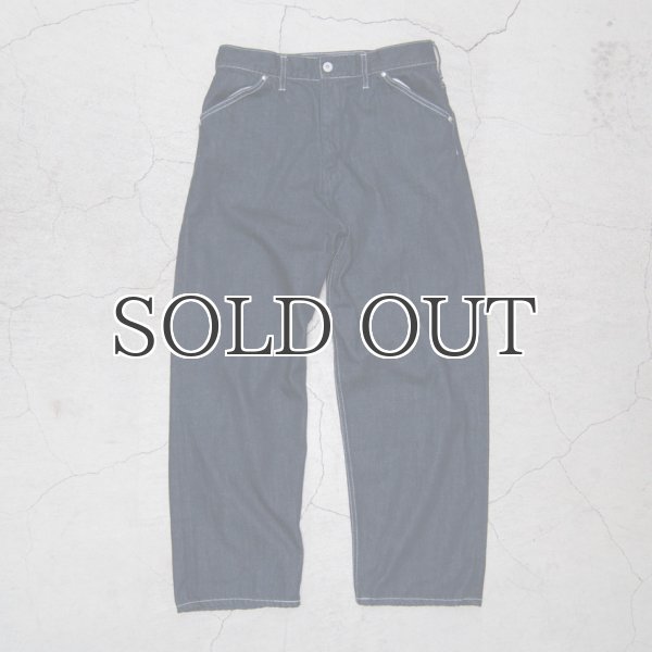 画像8: 赤耳（セルヴィッチ）デニムワイドペインターインステップパンツ [Lady's]【MADE IN JAPAN】『日本製』【送料無料】/ Upscape Audience (8)