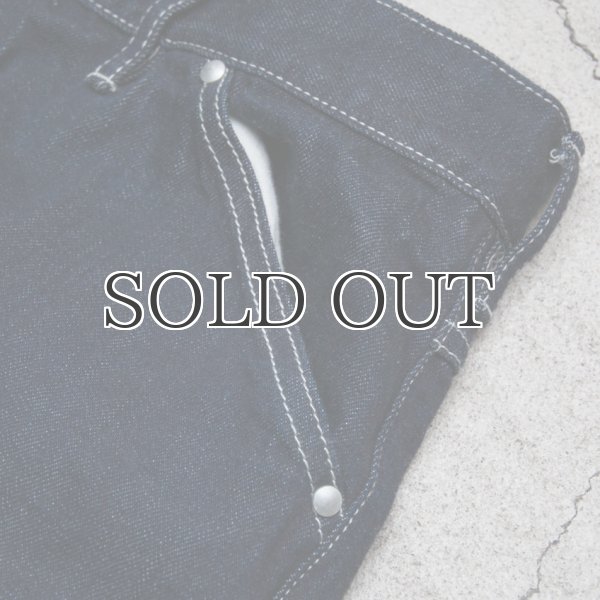 画像11: 赤耳（セルヴィッチ）デニムワイドペインターインステップパンツ [Lady's]【MADE IN JAPAN】『日本製』【送料無料】/ Upscape Audience (11)