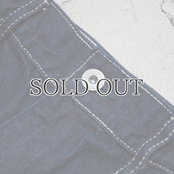 画像9: 赤耳（セルヴィッチ）デニムワイドペインターインステップパンツ [Lady's]【MADE IN JAPAN】『日本製』【送料無料】/ Upscape Audience (9)