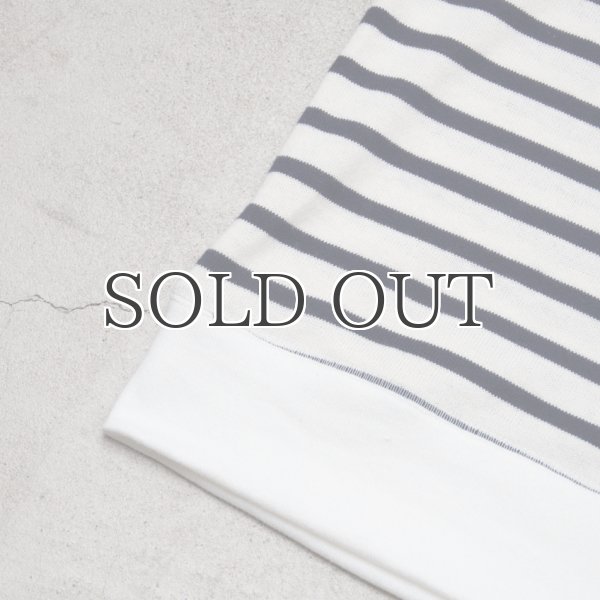 画像10: セーターライク天竺モック1BヘンリーS/Sカットソー【MADE IN JAPAN】『日本製』/ Upscape Audience (10)