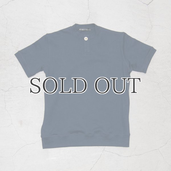 画像11: セーターライク天竺モック1BヘンリーS/Sカットソー[Lady's] 【MADE IN JAPAN】『日本製』/ Upscape Audience (11)