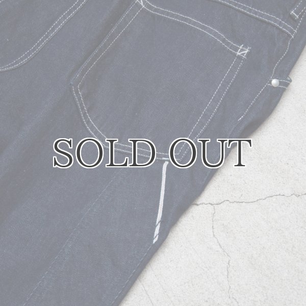 画像12: 赤耳（セルヴィッチ）デニムワイドペインターインステップパンツ [Lady's]【MADE IN JAPAN】『日本製』【送料無料】/ Upscape Audience (12)