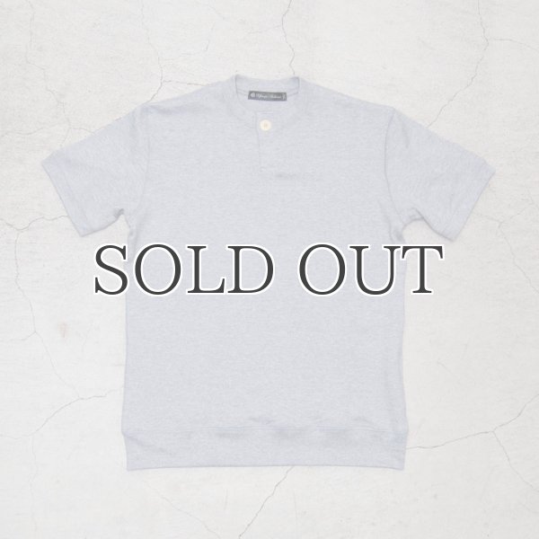 画像13: セーターライク天竺モック1BヘンリーS/Sカットソー【MADE IN JAPAN】『日本製』/ Upscape Audience (13)