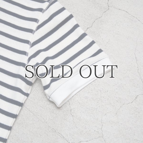 画像6: セーターライク天竺モック1BヘンリーS/Sカットソー[Lady's] 【MADE IN JAPAN】『日本製』/ Upscape Audience (6)