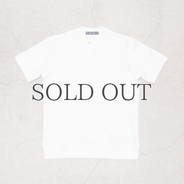 画像9: セーターライク天竺モック1BヘンリーS/Sカットソー[Lady's] 【MADE IN JAPAN】『日本製』/ Upscape Audience (9)