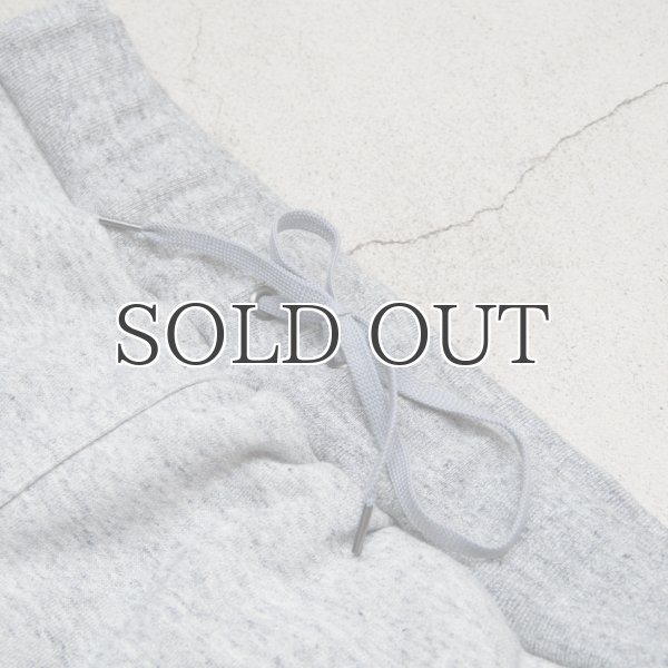 画像9: 度詰裏毛イージークロップドパンツ【MADE IN JAPAN】『日本製』/ Upscape Audience (9)