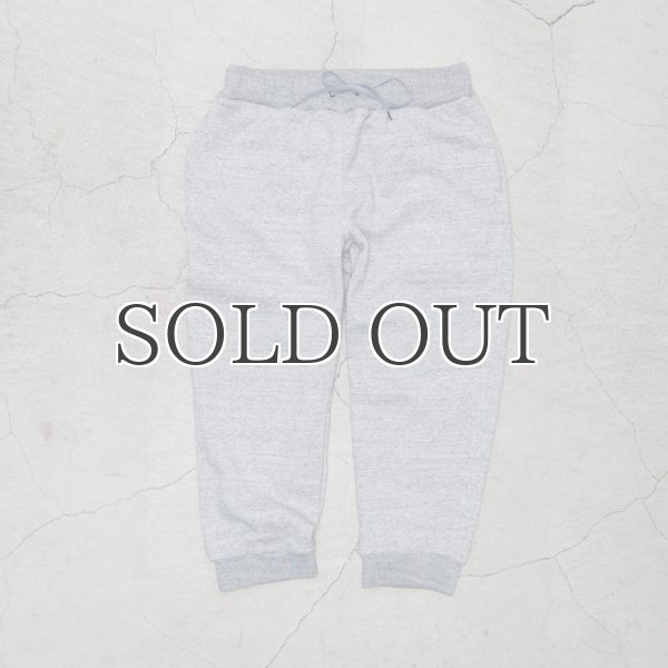 画像8: 度詰裏毛イージークロップドパンツ【MADE IN JAPAN】『日本製』/ Upscape Audience (8)