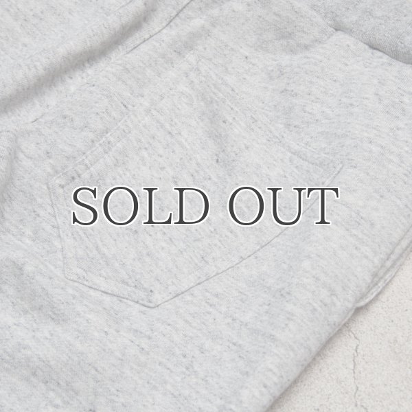 画像12: 度詰裏毛イージークロップドパンツ【MADE IN JAPAN】『日本製』/ Upscape Audience (12)