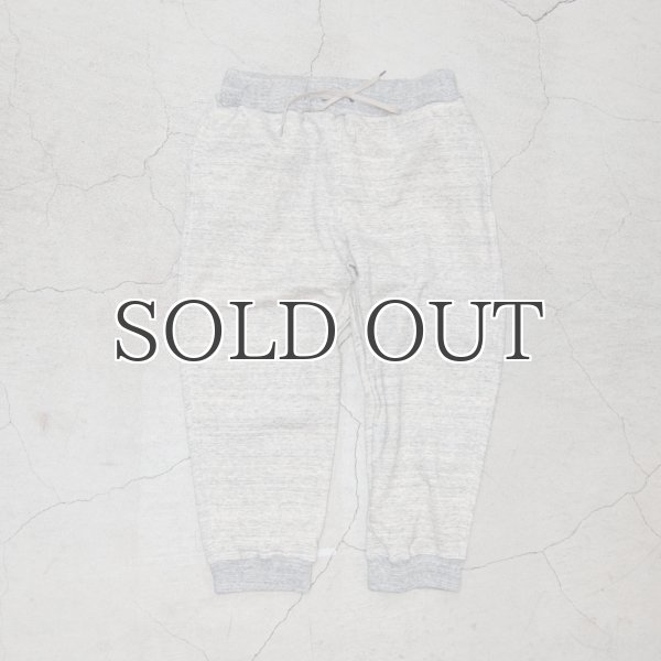 画像13: 度詰裏毛イージークロップドパンツ【MADE IN JAPAN】『日本製』/ Upscape Audience (13)