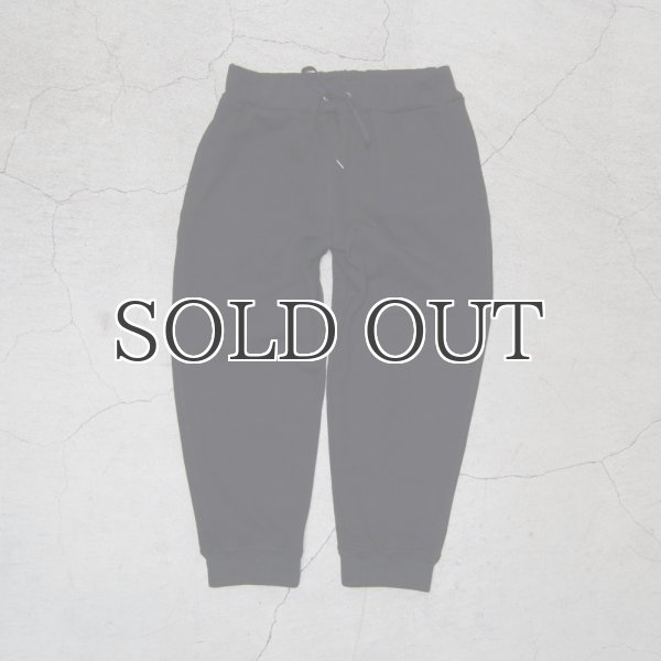 画像14: 度詰裏毛イージークロップドパンツ【MADE IN JAPAN】『日本製』/ Upscape Audience (14)