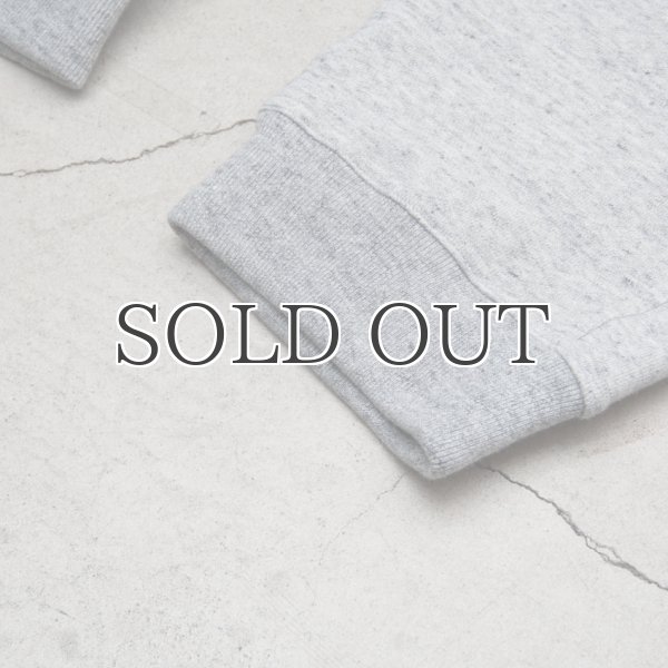 画像11: 度詰裏毛イージークロップドパンツ【MADE IN JAPAN】『日本製』/ Upscape Audience (11)