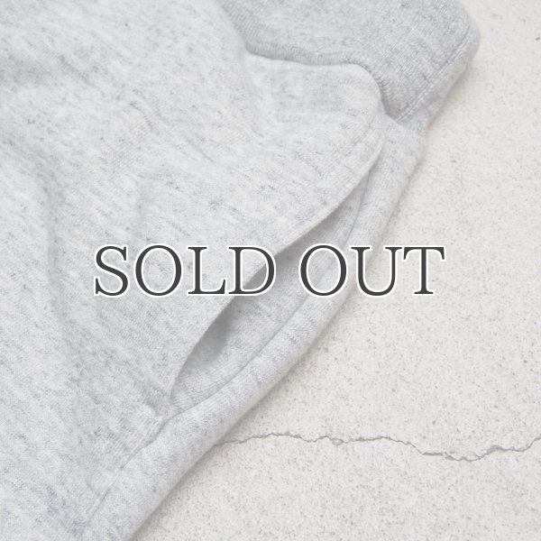 画像10: 度詰裏毛イージークロップドパンツ【MADE IN JAPAN】『日本製』/ Upscape Audience (10)