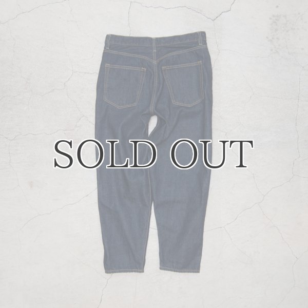 画像19: 赤耳(セルヴィッチ)デニムワイドアンクルパンツ【MADE IN JAPAN】『日本製』/ Upscape Audience (19)